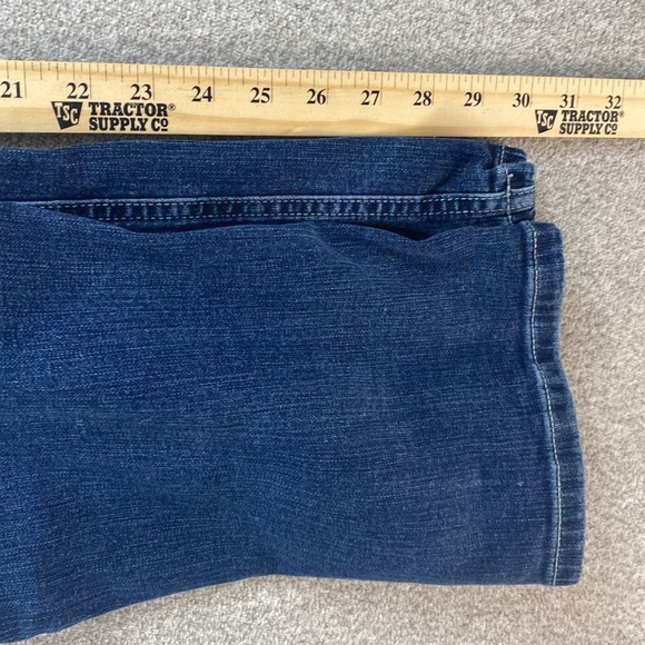 Maurices high rise curvy jeans size 16w stretchy skinny minimalist basics edgy - Picture 9 of 9